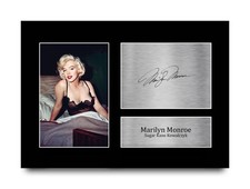 Marilyn Monroe Signed Some Like It Hot Autograph Photo Memorabilia Gift