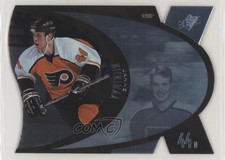 1997-98 SPx Steel Janne Niinimaa #37 0o9