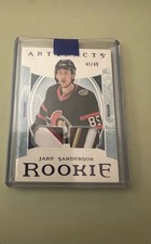 2022-23 Upper Deck Artifacts Hockey Cards Checklist, Odds and Rookie Redemption Info 25