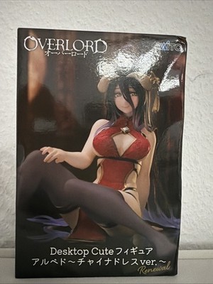 OVERLORD Albedo Desktop Cute China Dress ver.