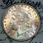 * 1893-O * SUPERB+ GEM BU MS MORGAN SILVER DOLLAR * FROM ORIGINAL COLLECTION