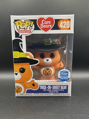 Funko Pop! Vinyl Care Bears Trick-or-Sweet Bear #420 Funko Shop Exclusive LE