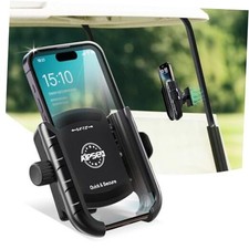 Golf Cart Phone Holder, Strong Magnetic Phone Holder for Golf Cart Universal