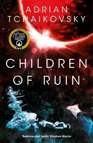 Tchaikovsky: Children of Ruin, Adrian Tchaikovsky, New, Paperback