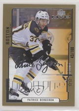 2020 Upper Deck MVP 20th Anniversary 2nd Star 43/100 Patrice Bergeron #73 01e7