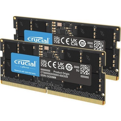 Crucial RAM 64GB Kit (2x32GB) DDR5 5600MHz Laptop Memory