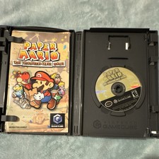 Nintendo Paper Mario: The Thousand-Year Door GameCube + Manual + Case E-Everyone