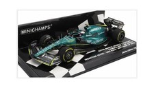 MINICHAMPS 417222205 Aston Martin - F1 AMR22 Team Aramco Cognizart N 5 Abu Dhabi