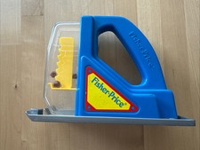 Fisher Price 7174 Pretend Play Action Tools Popping Saw - 1990
