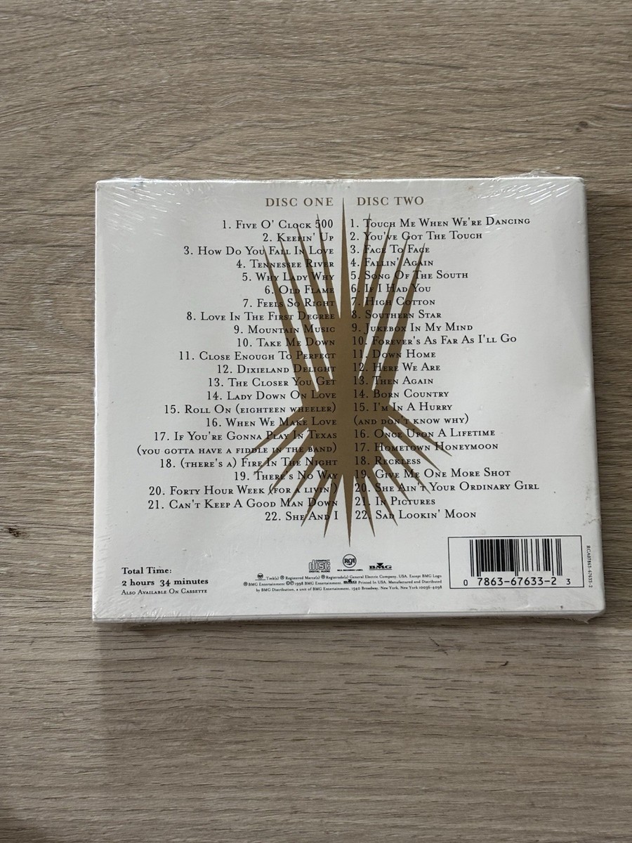 For the Record-41 Number One H by Alabama (CD, 1998) for