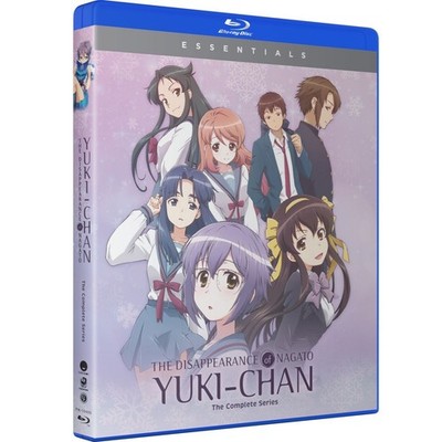 New The Disappearance of Nagato Yuki-Chan: Complete Series (Blu-ray + Digital)