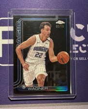 Franz Wagner Topps Chrome Black /10 