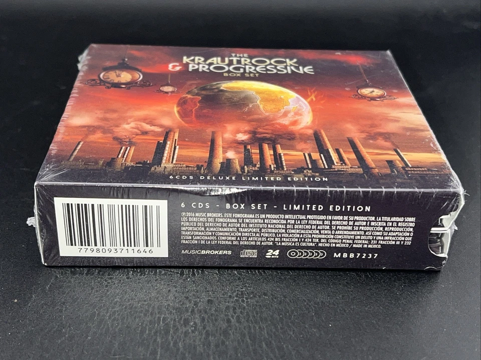 Various "The Krautrock & Progressive Box Set" 6 CD Deluxe Limited Edition 2016 - Image 3 of 4