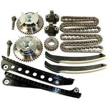 Cloyes Engine Timing Chain Kit 9-0391SBVVT; Link Belt for 04-14 Ford 5.4L (VVT)