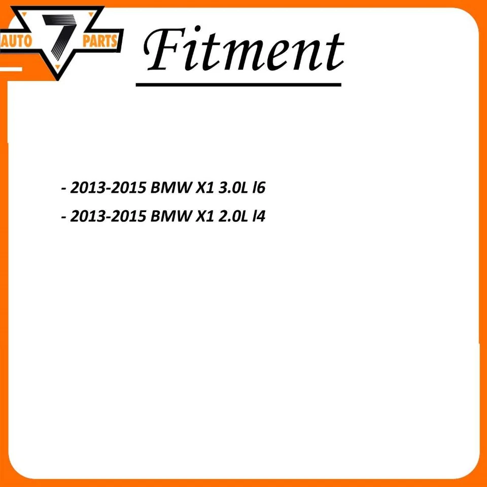 Puntales de suspensión delanteros izquierdo y derecho KYB OE para BMW X1 2013 2014 2015 Foto 2 de 4