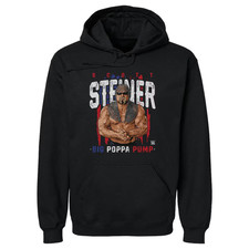 Men's 500 Level Black Scott Steiner Big Poppa Pump Pullover Hoodie S-5XL