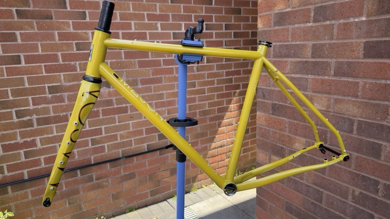 Mason Exposure Gravel Bike Frameset Size 54cm (for 170 to 180cm Rider Height)