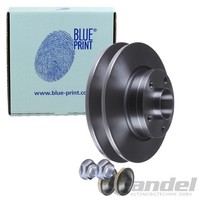 2X Blue Print Bremsscheiben Ø280Mm Hinten Passend FÜR Nissan Primastar Opel