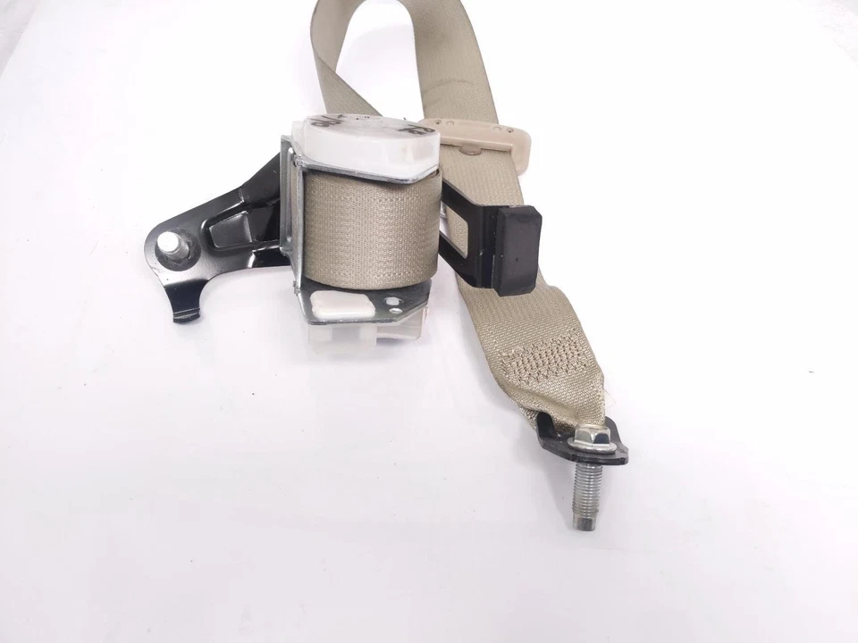 2013-2015 Honda Accord 2Nd Row Mid Seat Belt Retractor-Tan - 04823-T2f-A00zd - Image 3 of 4