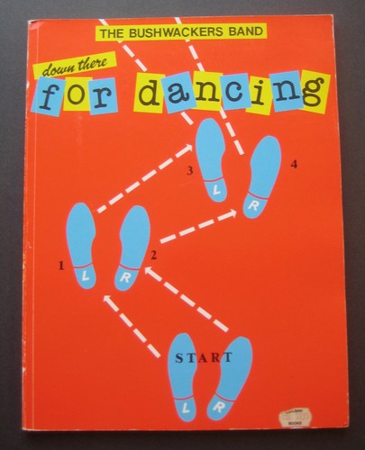 The Bushwackers Band Down There For Dancing Songbook | eBay