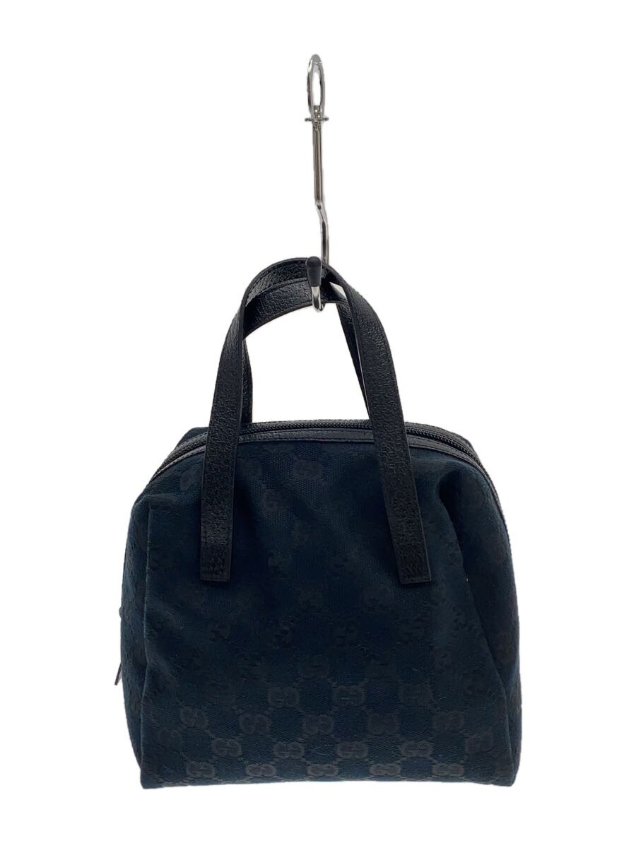 GUCCI Black All-Over Print Handbag