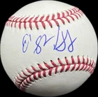 O'shea Jackson Jr. Signed Baseball PSA Autographed Actor