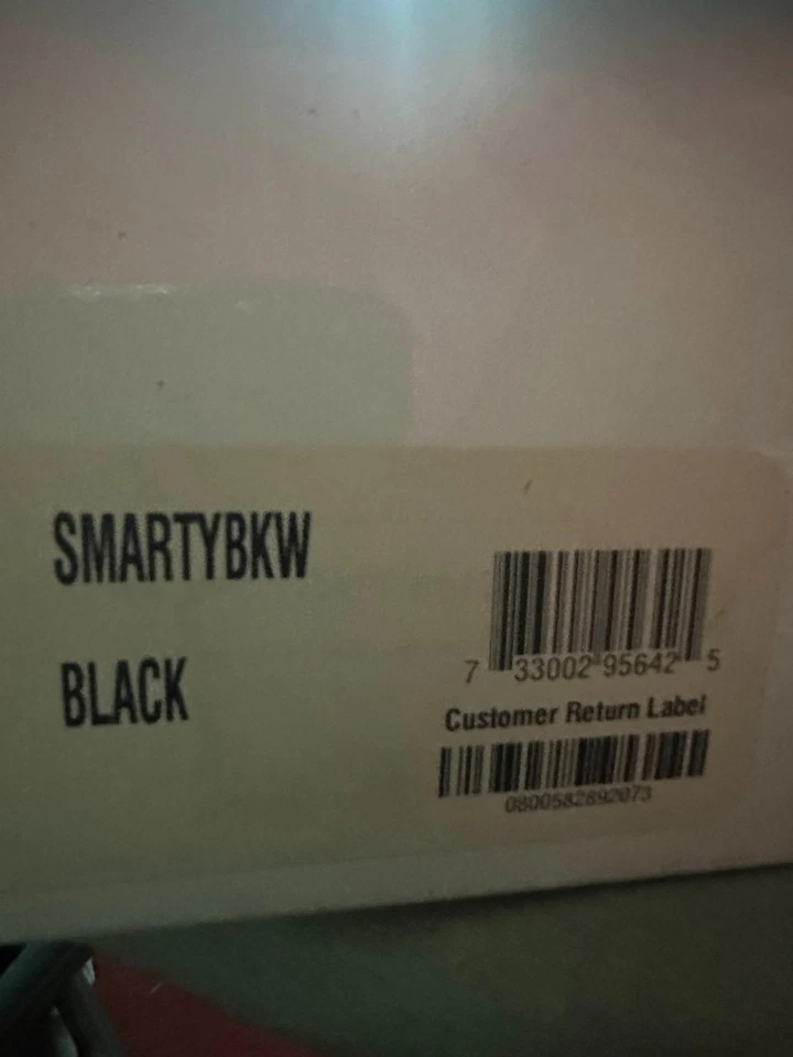 Women’s Black Knee High Boots – SMARTYBKW – Size 9M WC - Style&Co. - Image 3 of 4