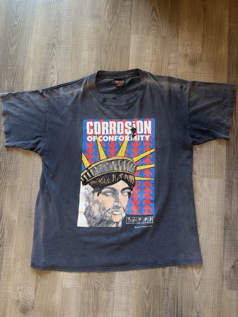 Vintage Corrosion Of Conformity Shirt 1992 LIBERTY shirt