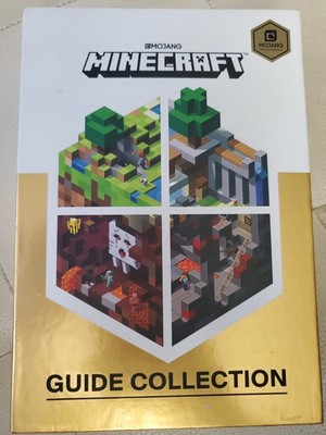 Minecraft: Guide Collection 4-Book Boxed Set (2018 Edition) : Exploration;...