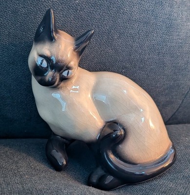 Robert Simmons Siamese Cat Los Angeles California Pottery MCM