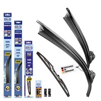 Alca® Scheibenwischer-Set FüR Vw Caddy Iii Kombi 2KB Von 03.2004 - 10.2006