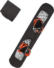 Snowboard Sleeve Soft Cover Case,Adjustable Protection L, Grey