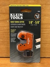 Klein Tools Nano Tubing Cutter,1/8”3mm-5/8"15mm Durable Blade Long Lasting 50049