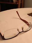 Christian Dior Eyeglasses CD3748 Q3P Brown on Purple Half Rim Italy FRAME ONLY — photo 8
