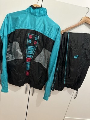 Nike Trainingsanzug Nike Air Flight Size S Vintage Warm Up Track Suite 90s