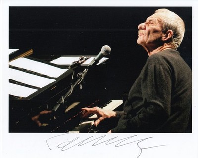 Paolo Conte 20x25 cm Signiertes Foto | Autogramm / Autograph [EW]