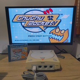 CHUCHU ROCKET! - PAL MULTI EDITION - SEGA DREAMCAST - COMPLETE TESTED