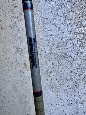 Berkley Vintage 2 Piece Fishing Rod ''AVENGER'' Medium Action AC30 6'6''