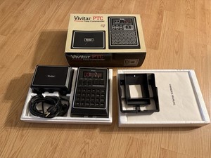 Vivitar PTC Process Time Commander - Rare Complete Kit w/ Wall Mount & Manual
