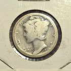 1928-S Mercury Dime 10C Circulated Silver 0.9 Fineness Business Strike