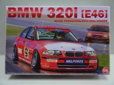 NUNU BMW 320i [E46] ''2001 Super Production DTCC Winner'' 1:24 Bausatz # PN24007