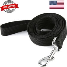 Nylon Dog Training Leash, Traction Rope, 4/5/6 Feet Long, 3/4 Inch 1 Inch Wid...