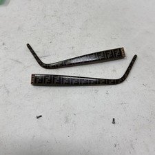 FENDI F838R 200 130mm BROWN TEMPLE ARM PARTS WITH SCREWS 271H