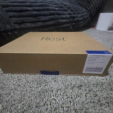 Rest Evercool Flat Sheet Artic White, Queen/Full, New Sealed