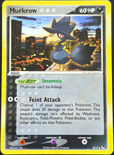 Murkrow - 8/17 - POP Series 1 - Uncommon - Pokémon (LP) on eBay