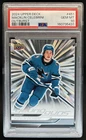 2024-25 Upper Deck Macklin Celebrini Outburst Silver Young Guns RC #451 PSA 10