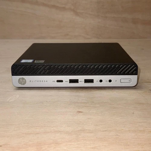 HP ProDesk 600 G3 Mini || i7-7th Gen || 32GB RAM || 512GB Memory