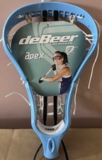 Women s DeBeer Lacrosse Apex Strung Lacrosse ...