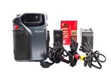 Excellent 3 Sony CCD-SC7 Handycam Hi8 8mm Camcorder Video Camera Player JAPAN