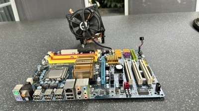 MAINBOARD GIGABYTE GA-P35-DS3R REV:2.0 LGA775 DDR2 ATX Intel Core 2 Duo E6750